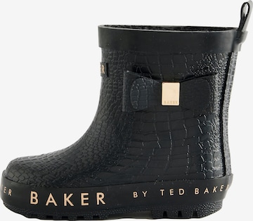 juoda Baker by Ted Baker Guminiai batai: priekis