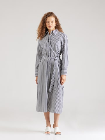 Robe-chemise GANT en bleu : devant