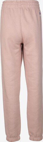 Loosefit Pantaloni di NEW ERA in rosa