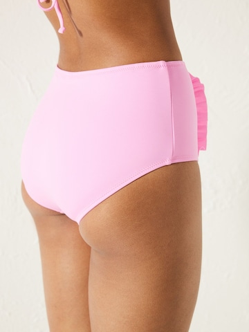Penti Dół bikini 'Bikinihosen' w kolorze różowy