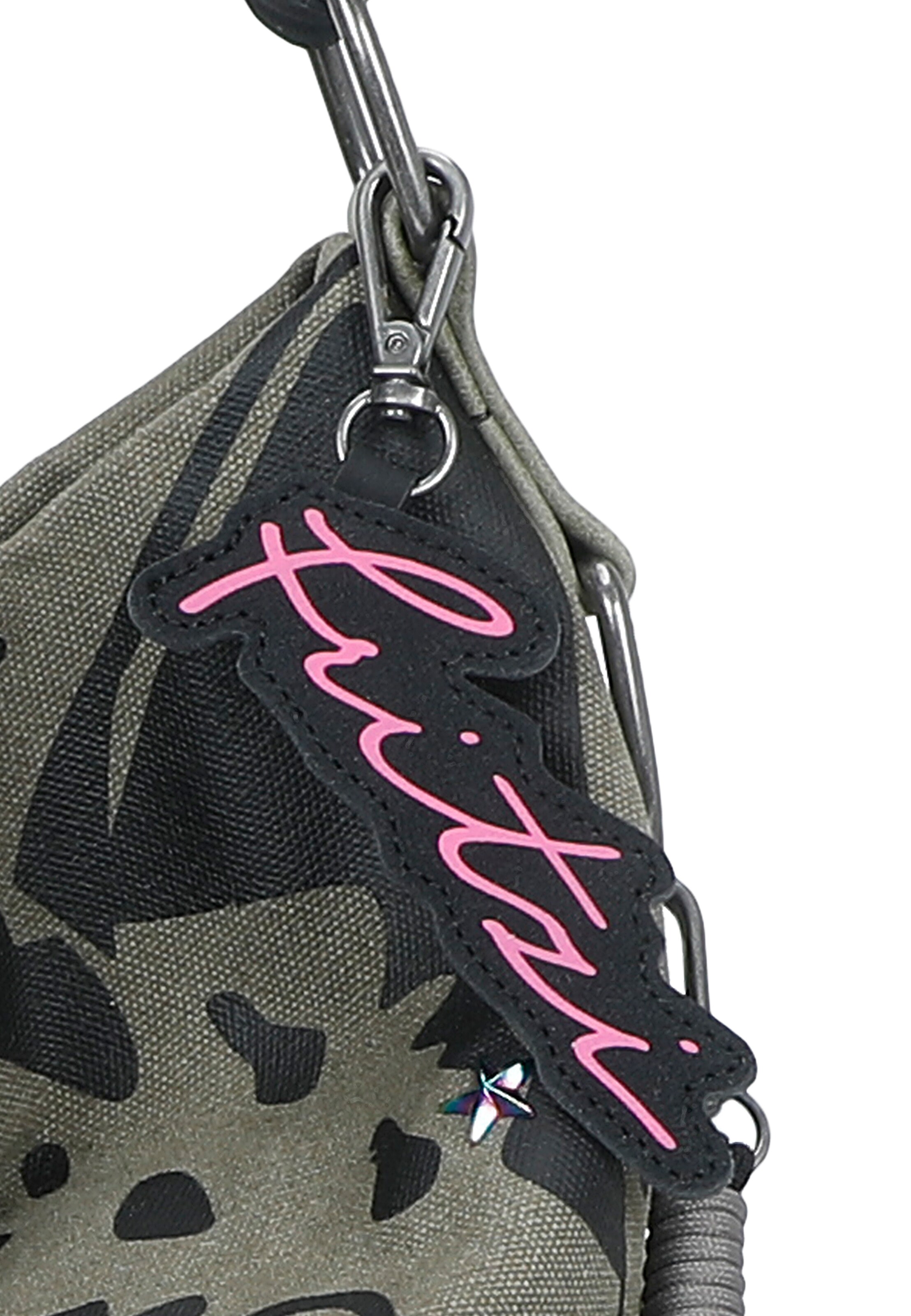 Fritzi aus Preußen Shoulder Bag 'Izzy07' in Grey
