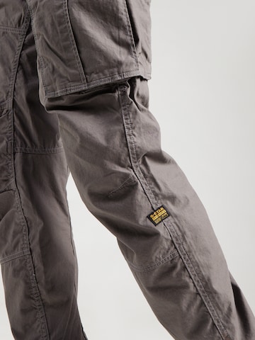 G-STAR Tapered Cargo nadrágok - szürke