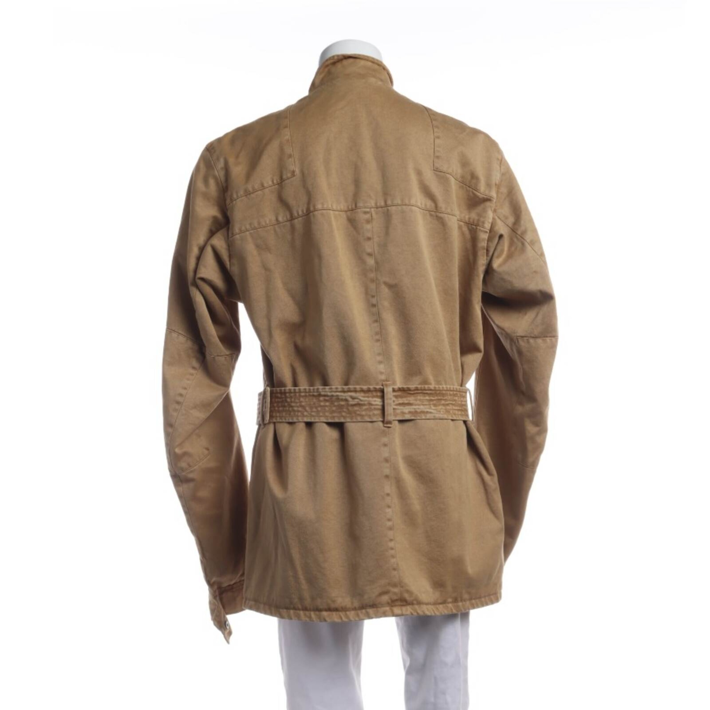 JIL SANDER Jacket & Coat in M in Brown