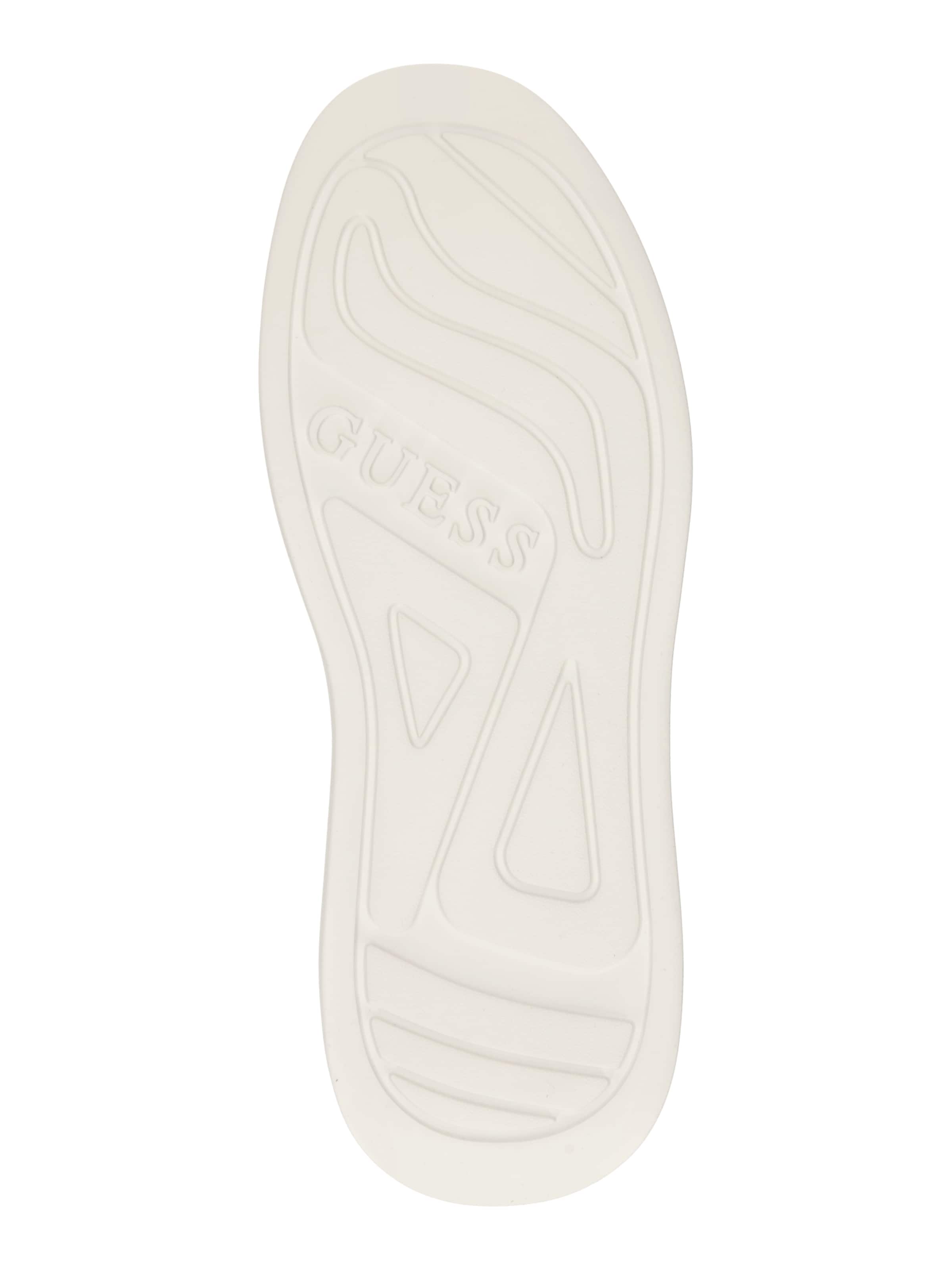 GUESS Sneaker 'ELBA' in Weiß