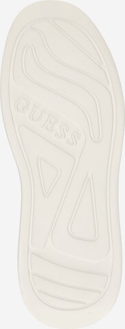 Sneaker low 'ELBA' de la GUESS pe alb