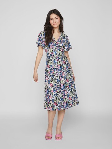 VILA Kleid in Blau