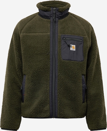 Carhartt WIPPrijelazna jakna 'Prentis Liner' - zelena boja: prednji dio