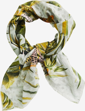 Foulard Desigual en vert : devant