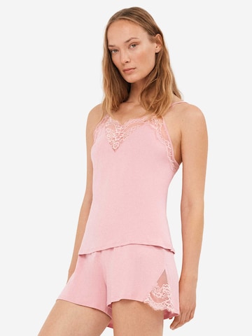 Gisela Pizsama - rózsaszín: elől