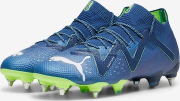 Chaussure de foot 'Future Ultimate' PUMA en bleu : devant