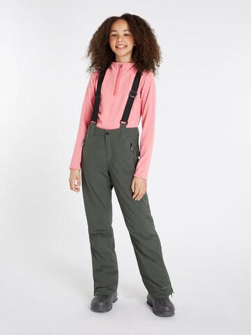 PROTEST Loosefit Sporthose 'SUNNY JR'‌‌‌ in Grün: Vorderseite