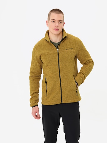 VAUDE Outdoorjas 'Rienza' in Geel