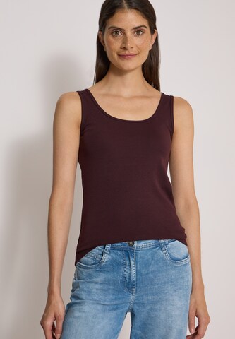 CECIL Top in Red: front