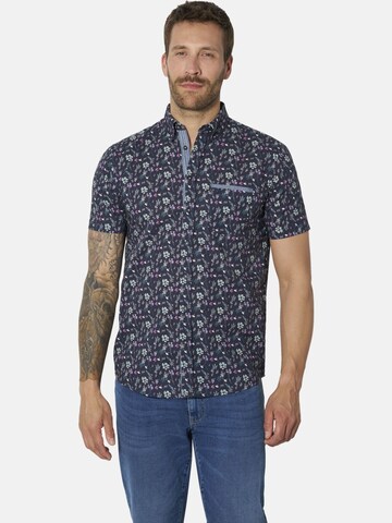 BABISTA Regular Fit Hemd 'Pedleo' in Lila: Vorderseite