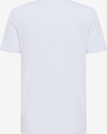 SOMWR Shirt 'MEASURE TEE' in White