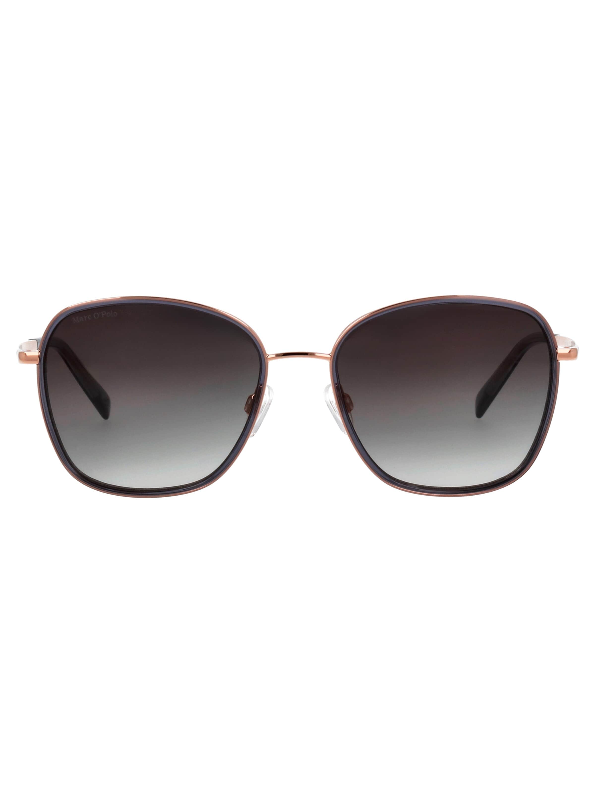 Marc O'Polo EYEWEAR Sonnenbrille in Grau: Vorderseite