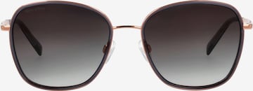 Marc O'Polo EYEWEAR Sonnenbrille in Grau: Vorderseite