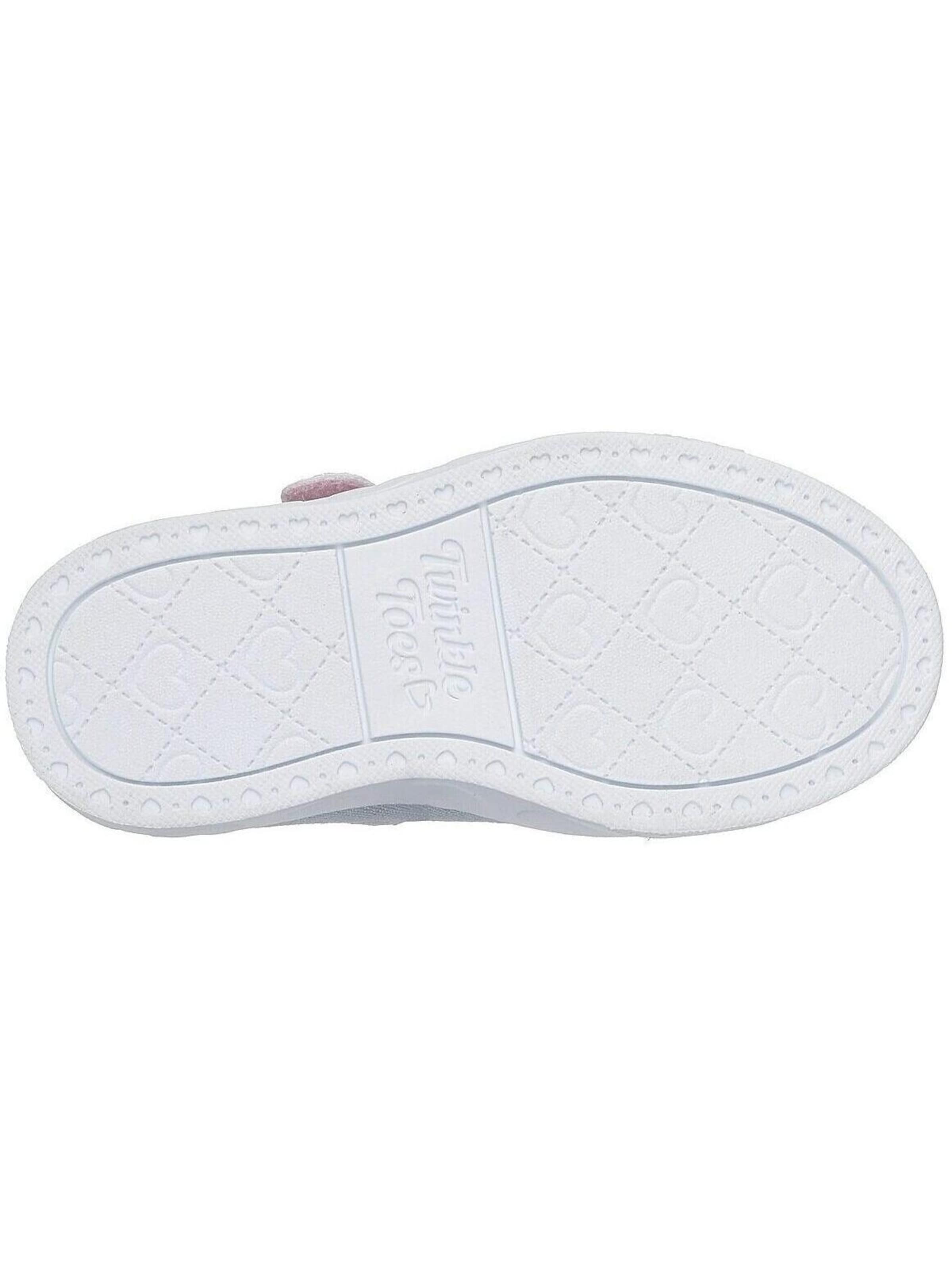 Scarpa sportiva 'Heart Steps - Shimmer Sweetie' di SKECHERS in grigio