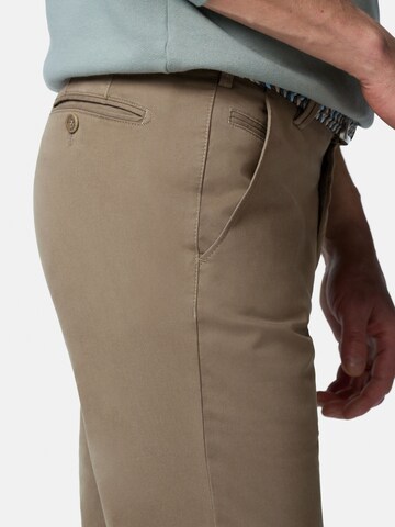 MEYER Regular Chino Pants 'Bonn' in Beige