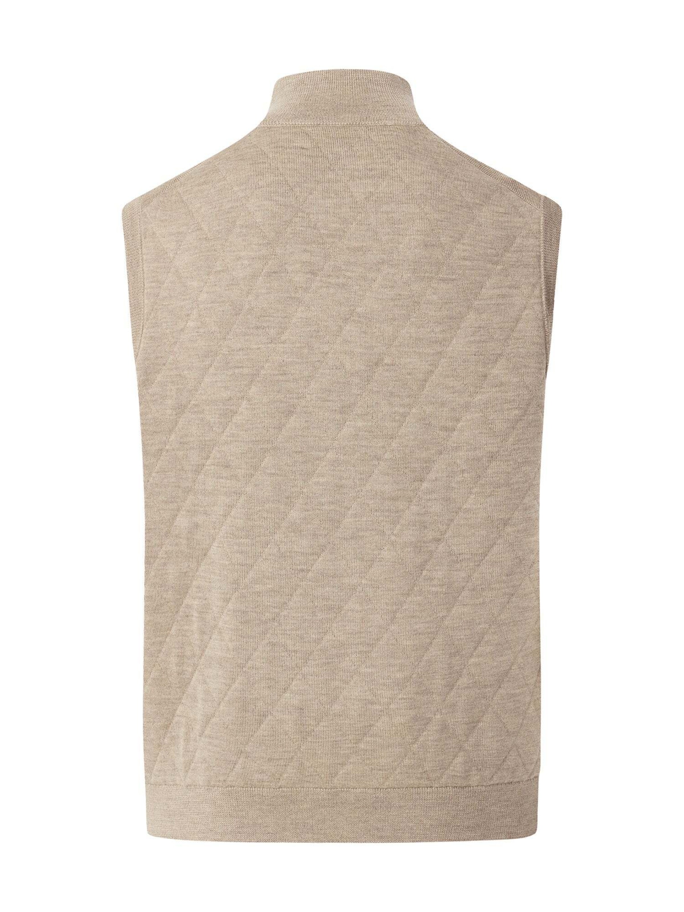 Gilet Hackett London en beige
