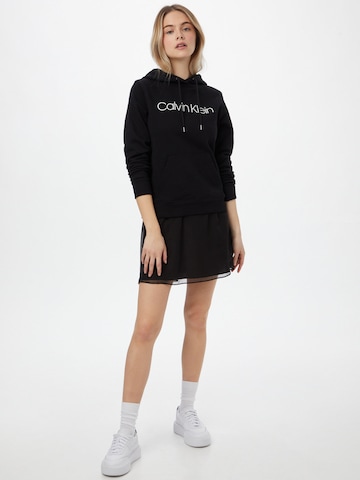 Calvin Klein Sweatshirt in Zwart