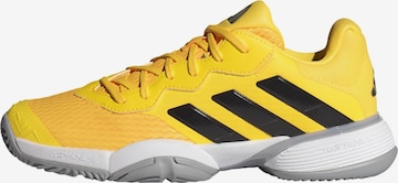 Scarpa sportiva 'Barricade' di ADIDAS PERFORMANCE in giallo: frontale