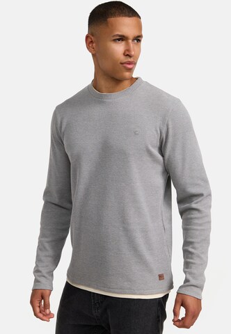 INDICODE JEANS Shirt 'Valwald' in Grijs