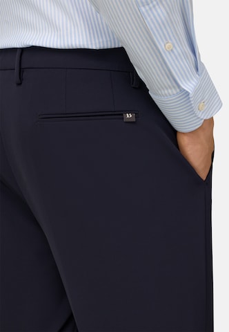 Boggi Milano Slimfit Hose in Blau