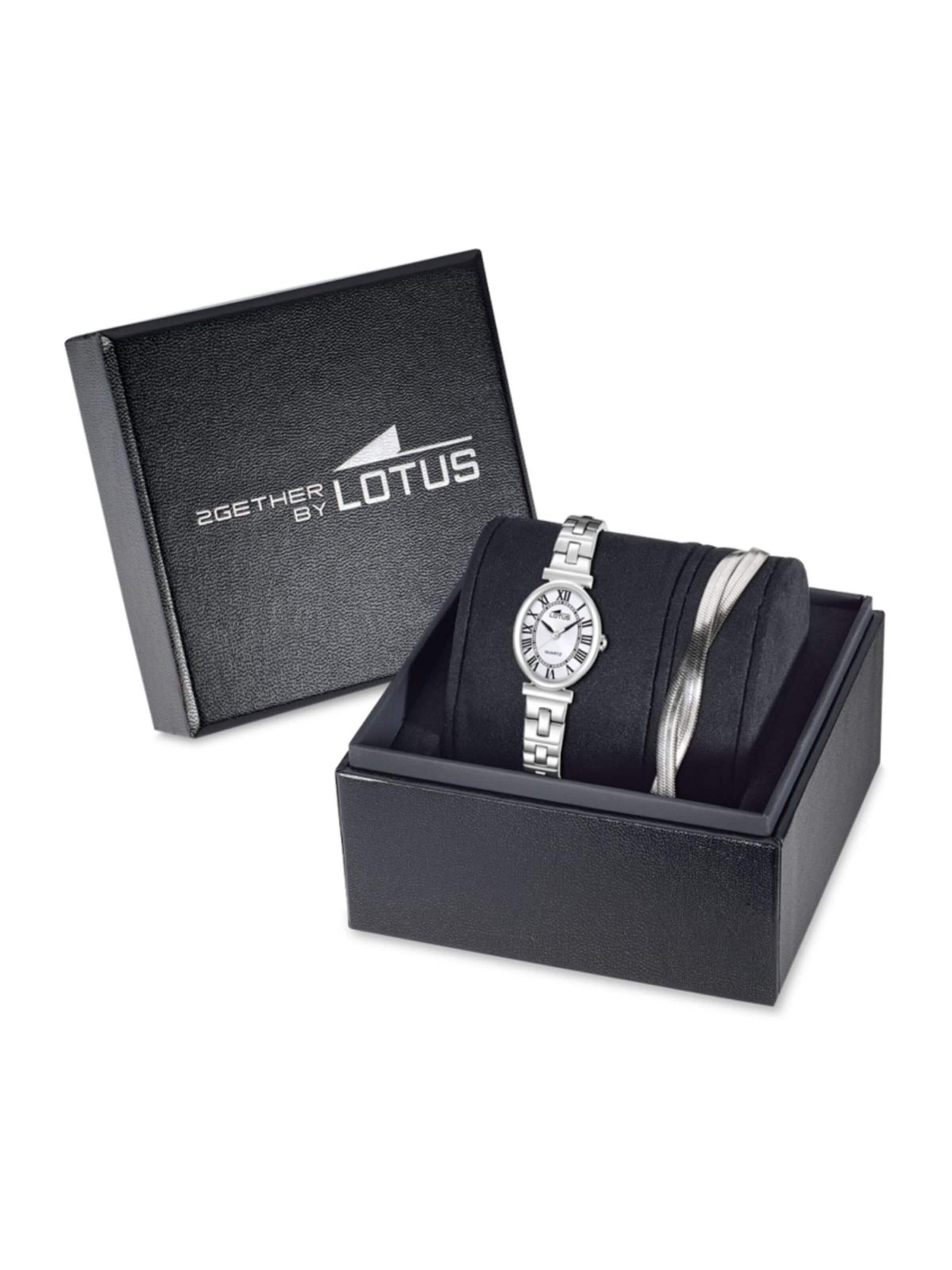 Lotus Analoguhr 'Watch 2gether'‌‌‌‌‌‌‌‌ in Silber