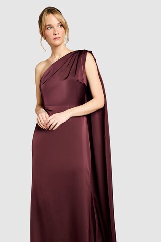 Coast Dress in Red: front