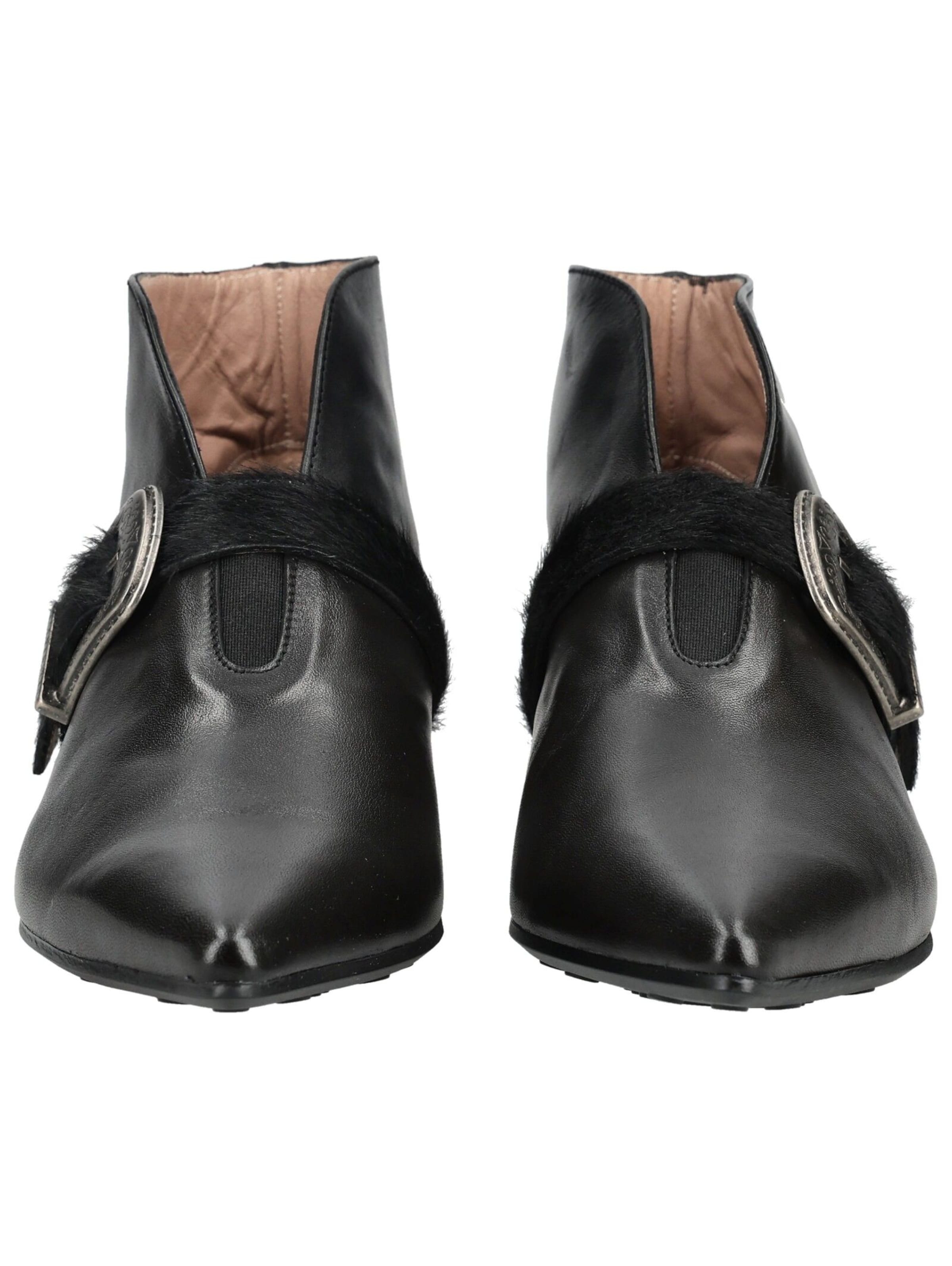 Bottines Hispanitas en noir
