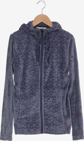 VAUDE Kapuzenpullover S in Blau: predná strana