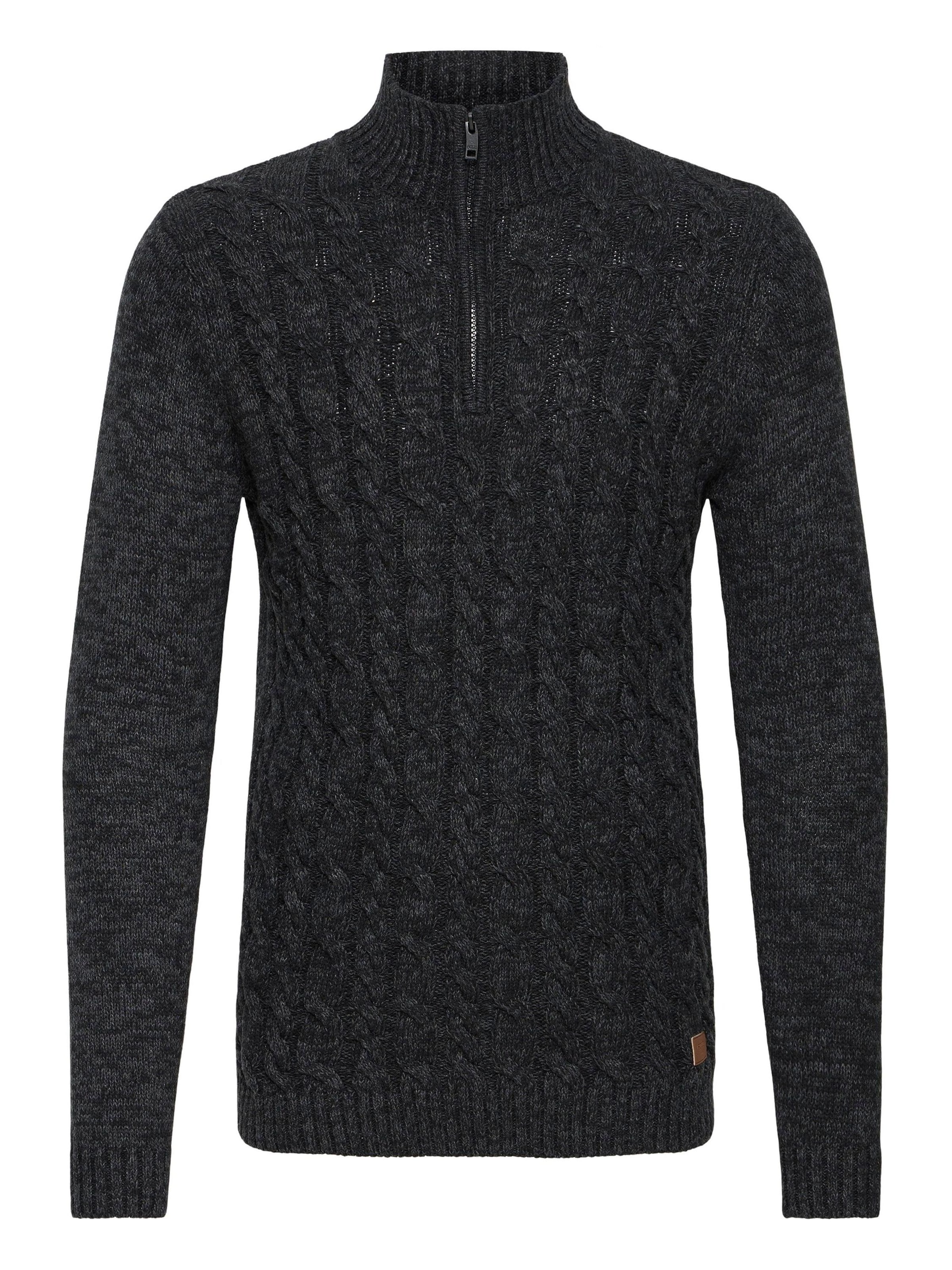 Pullover 'SDRichart' di !Solid in grigio: frontale