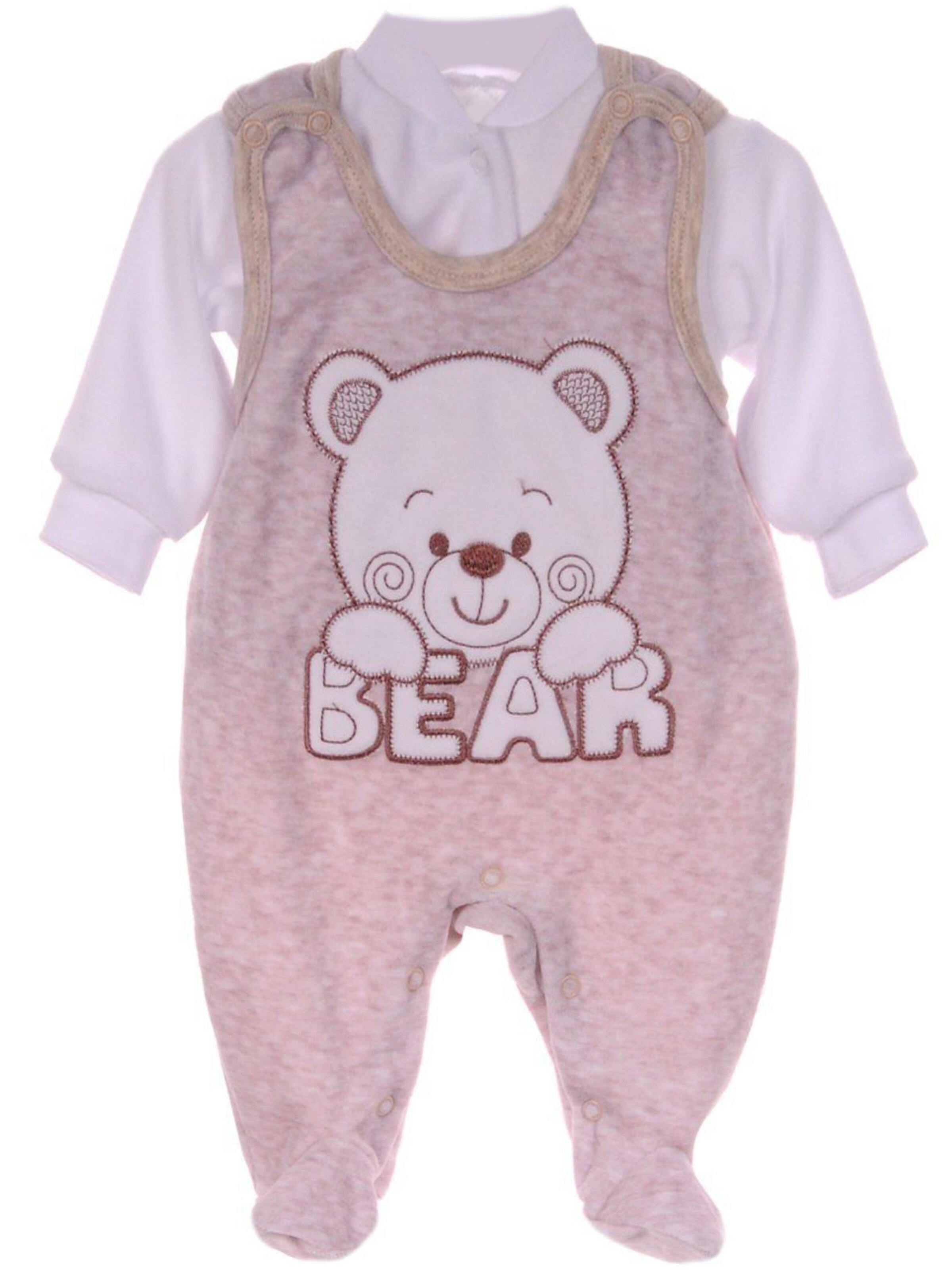 La Bortini Set‌ in Beige: Vorderseite