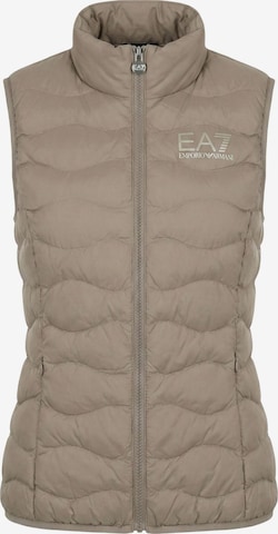 EA7 Emporio Armani Bodywarmer '8NTQ08 TNF8Z' in Beige: voorkant