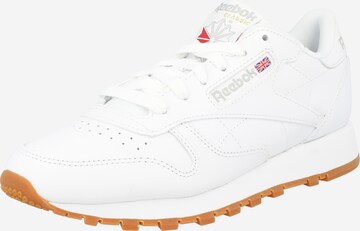 Reebok Trampki niskie w kolorze biały: przód