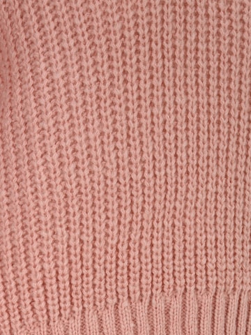 Pulover de la Dorothy Perkins Petite pe roz