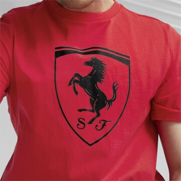 PUMA Shirt 'Scuderia Ferrari Race Big Shield' in Rot