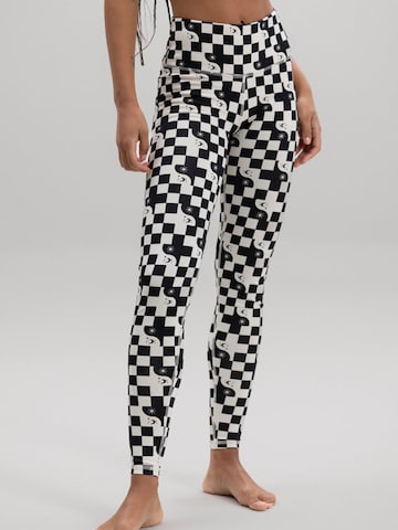 Hey Honey Skinny Leggings in White