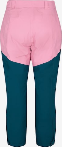Zizzi Regular Outdoor панталон в розово