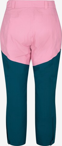 Zizzi - regular Pantalón de montaña en rosa