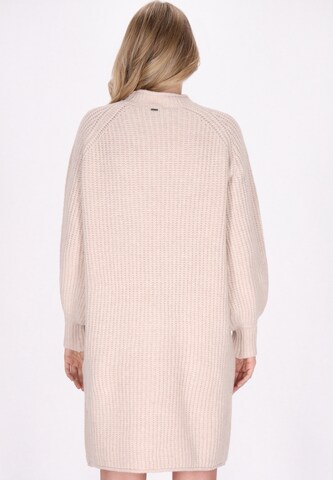 DreiMaster Vintage - Vestido de malha em bege