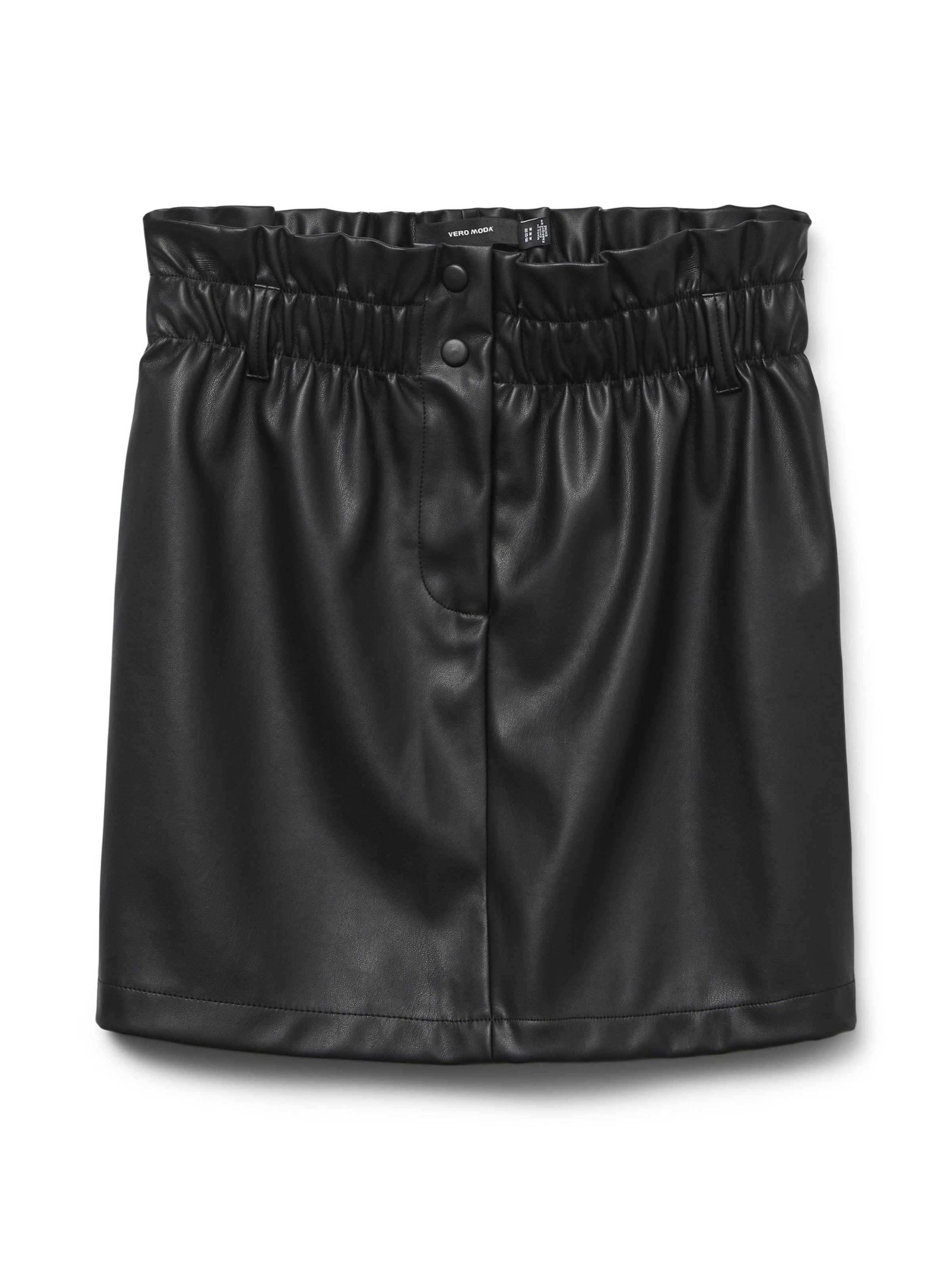 VERO MODA Nederdel 'ALVA' i sort: forside