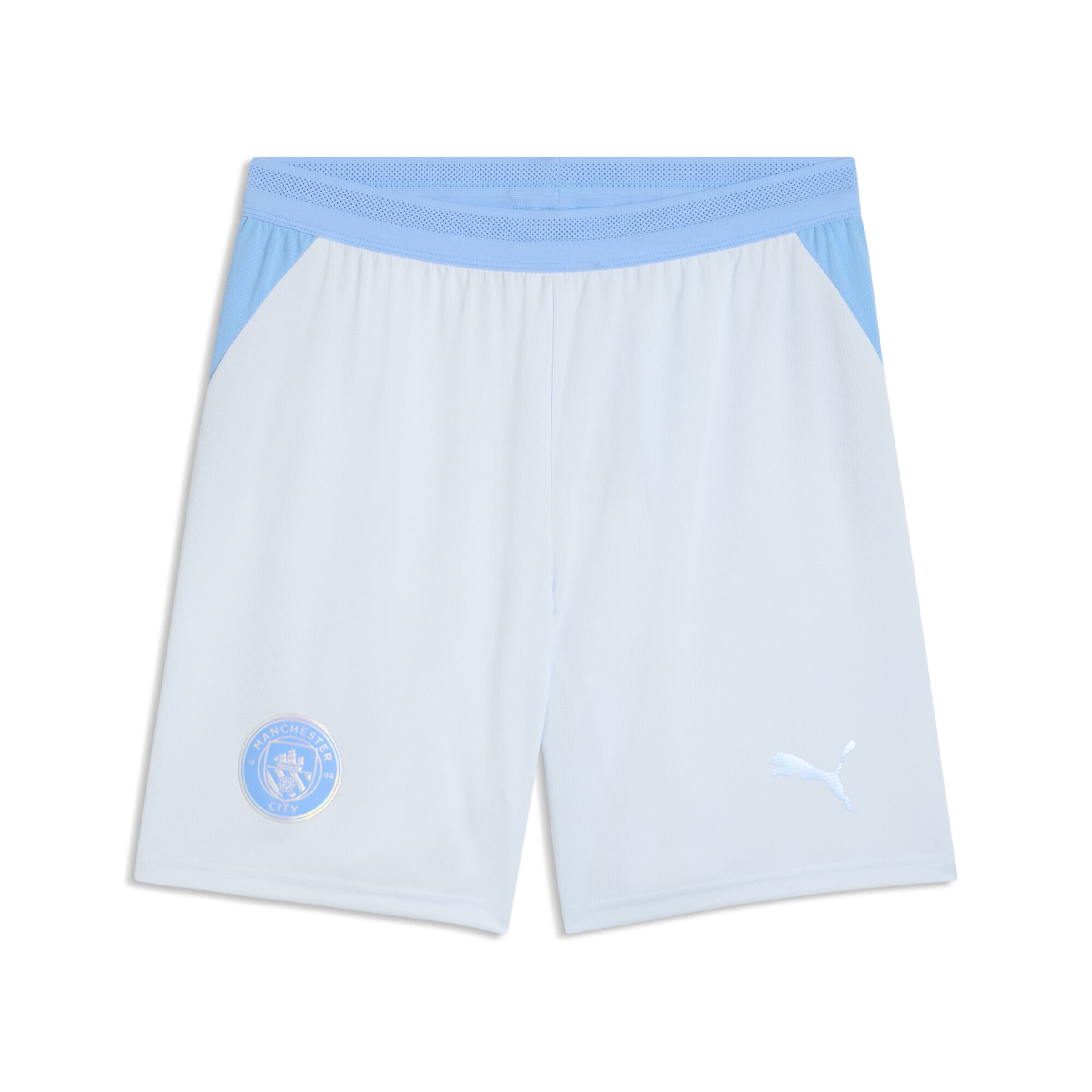 PUMA Regular Sportbroek in Blauw: voorkant