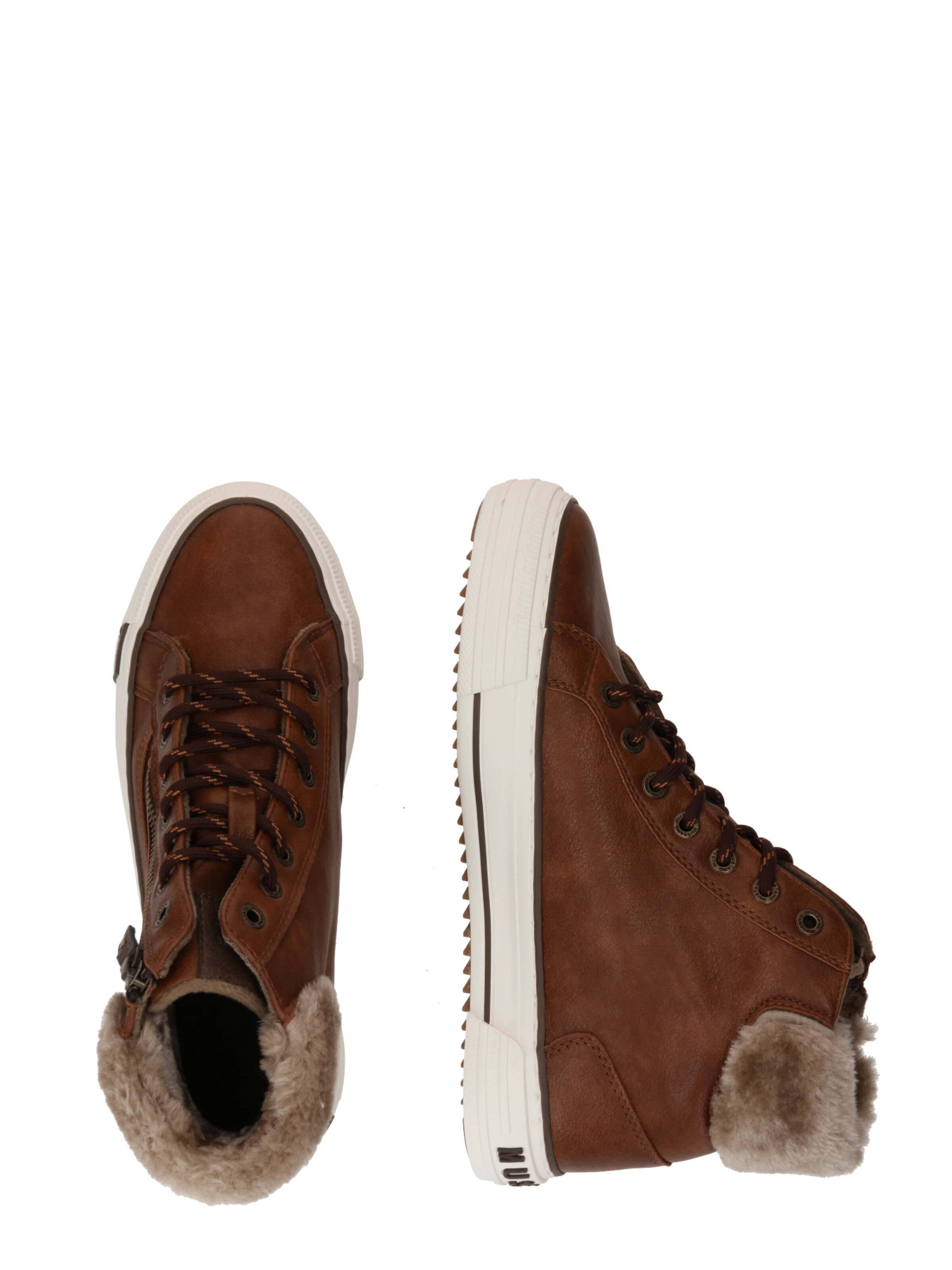 MUSTANG Veterlaarsjes in Bruin