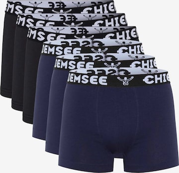 CHIEMSEE Boxershorts in Blauw: voorkant