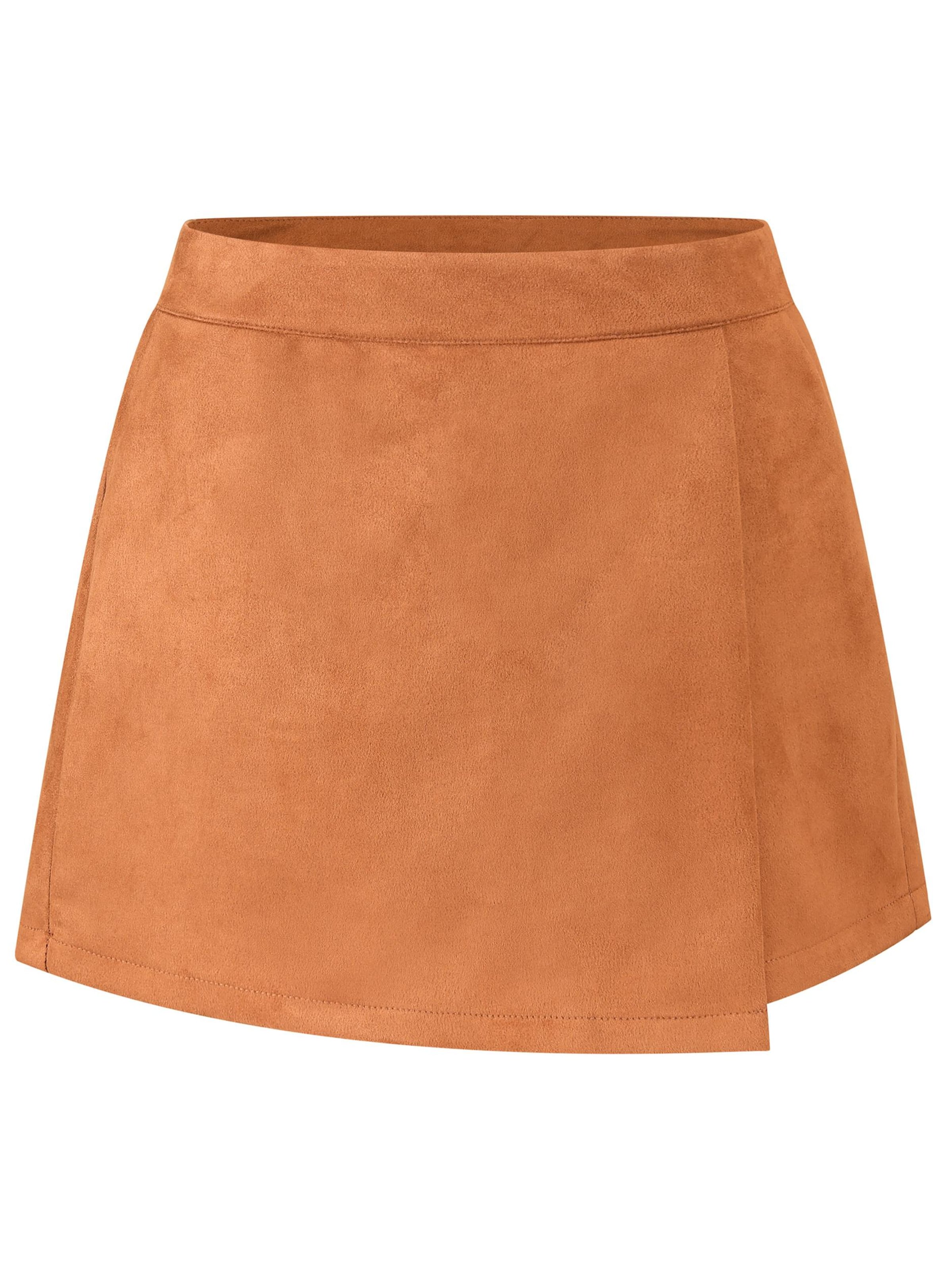 SASSYCLASSY Rock‌‌‌‌‌‌‌‌‌‌ in Braun: Vorderseite