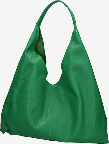 Sac bandoulière Gave Lux en vert : devant