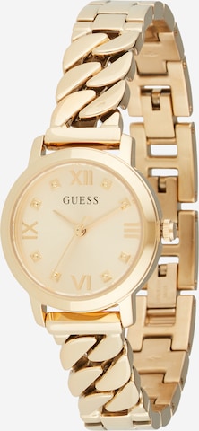 Orologio analogico di GUESS in oro: frontale