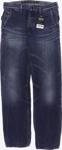 DENHAM Jeans in 29 in Blue: front